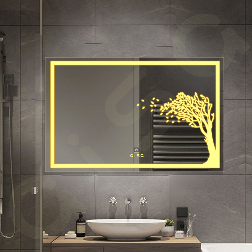 آینه بکلایت 80*45