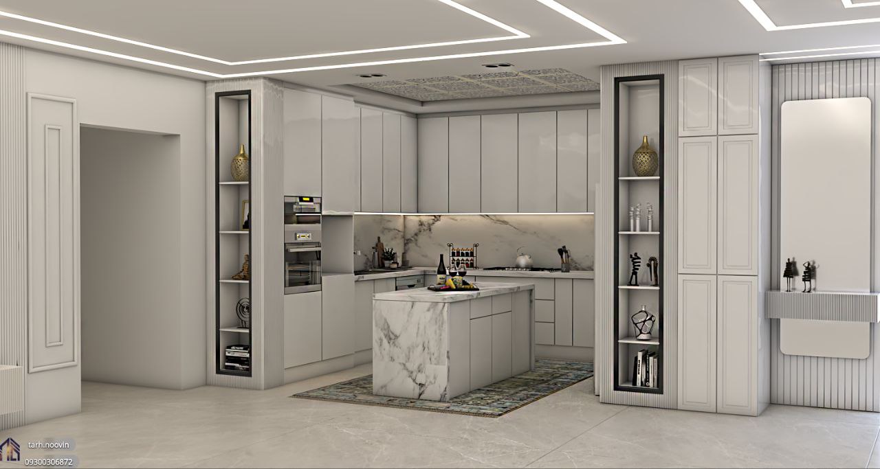 ساخت کابینت ام دی اف هر متر مربع